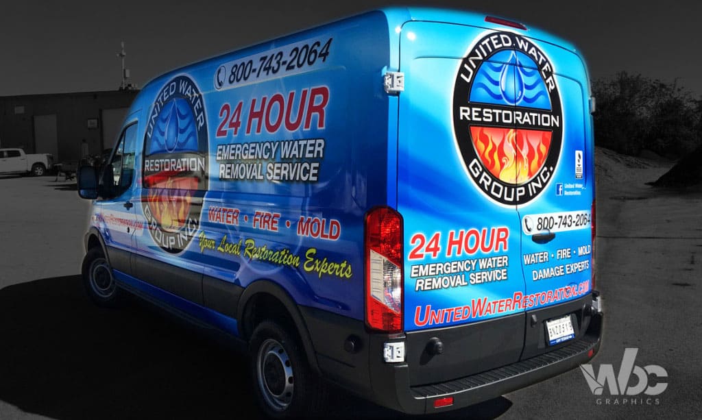 Impressive Commercial Truck Wraps in Orlando, FL | WBC Graphics