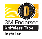 3M Endorsed Kifeless Tape Installer