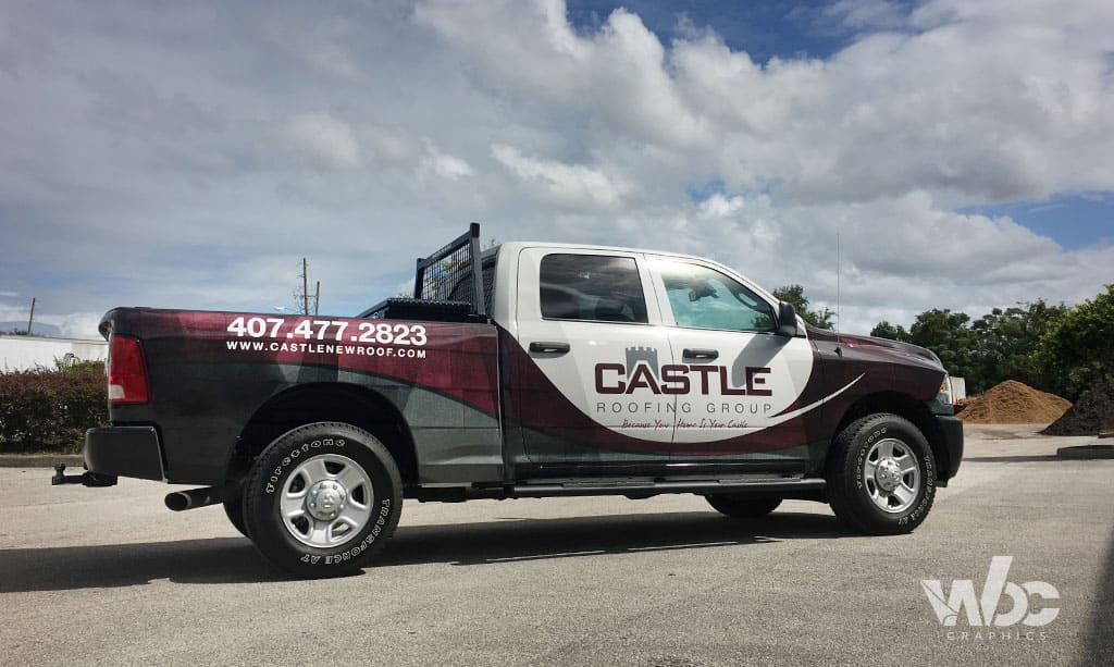 High-Quality Commercial Truck Wraps in Kissimmee, FL | WBC Graphics