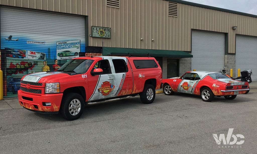 Impressive Commercial Truck Wraps in Tampa, FL | WBC Graphics