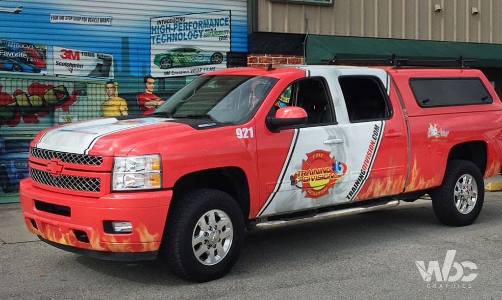 Commercial Truck Wraps in Apopka, FL | WBC Graphics